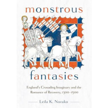 Monstrous Fantasies by Leila K. Norako Hardcover Book