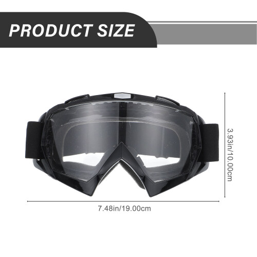 Lunettes De Protection Cyclisme Noir, Tpu, Styles Distinctifs 1