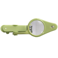 3Pièces Coupe-Ongles Bébé Vert, , Protection Mains Douces