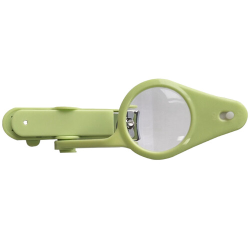 3Pièces Coupe-Ongles Bébé Vert, , Protection Mains Douces