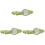 3Pièces Coupe-Ongles Bébé Vert, , Protection Mains Douces 2