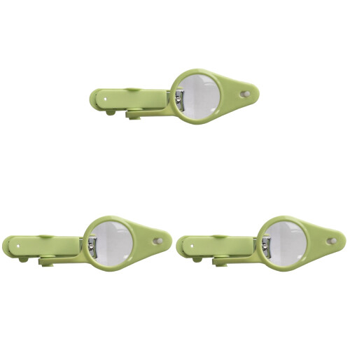 3Pièces Coupe-Ongles Bébé Vert, , Protection Mains Douces 1