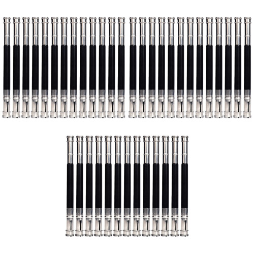 39Pièces Extensions De Crayons Métalliques Multi Usage Pour École 2