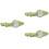 3Pièces Coupe-Ongles Bébé Vert, , Protection Mains Douces 6