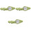 3Pièces Coupe-Ongles Bébé Vert, , Protection Mains Douces 3