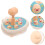 3Ensembles Jouets D’éveil Rose Marteau Pour Enfants 10