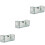 3Pièces Filet De Vert En Nylon Pliable Pour Usage 5