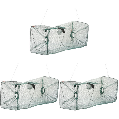 3Pièces Filet De Vert En Nylon Pliable Pour Usage 1