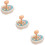3Ensembles Jouets D’éveil Rose Marteau Pour Enfants 9
