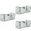 3Pièces Filet De Vert En Nylon Pliable Pour Usage 6