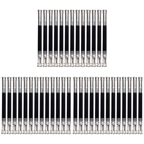 39Pièces Extensions De Crayons Métalliques Multi Usage Pour École 1