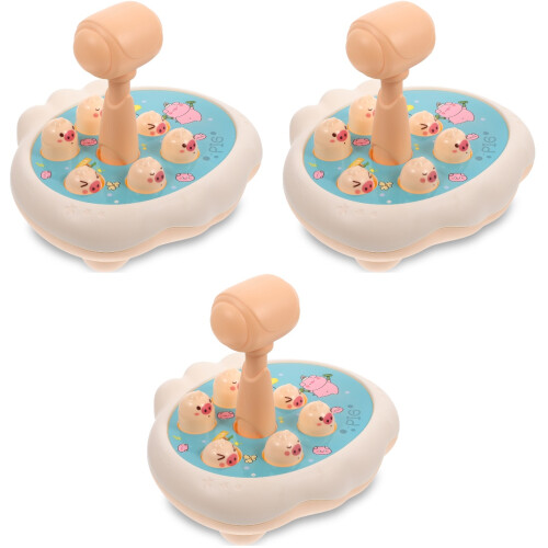3Ensembles Jouets D’éveil Rose Marteau Pour Enfants 2