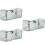 3Pièces Filet De Vert En Nylon Pliable Pour Usage 7