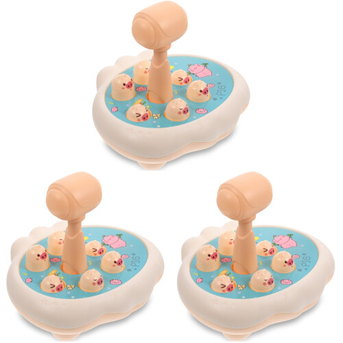 3Ensembles Jouets D’éveil Rose Marteau Pour Enfants 1