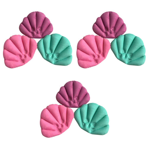 9Pièces Accessoire Bain Gonflable Ventouses Confort 2