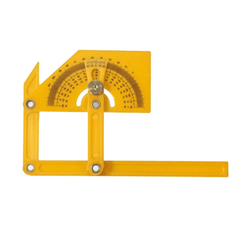 3Pièces Règle Pliante Multi Angle Durable Pour Mesure Précise