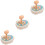 3Ensembles Jouets D’éveil Rose Marteau Pour Enfants 5