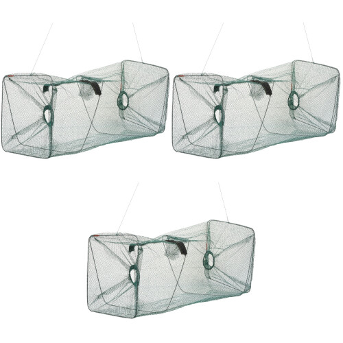 3Pièces Filet De Vert En Nylon Pliable Pour Usage 2
