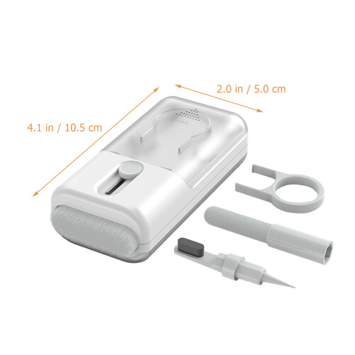 1Ensemble Outil Nettoyage Écouteurs Pour Maison ABS Pièce Nylon 1