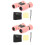2Ensembles Jumelles Exploration Rose Portable 5