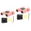 2Ensembles Jumelles Exploration Rose Portable 4