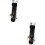 2Pièces De Noir Organisateur Multi-Poches Pour Canne À 6