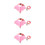 3Pièces Laisse Animaux Rose Confortable Traction Collier Sûr 8