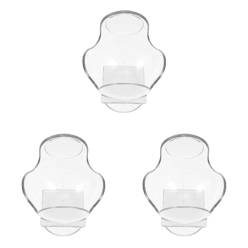 3Pièces Support Tennis Transparent Clip Ceinture Portable 1