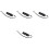 4Ensembles Kazoo Réglable Noir Confort ABS Pour Et Guitare 2