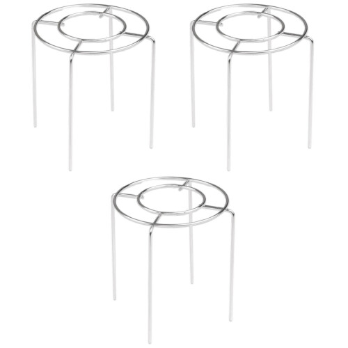 3Pièces Grille De Refroidissement En Acier Dur Argenté Pour 2