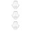 3Pièces Support Tennis Transparent Clip Ceinture Portable 8