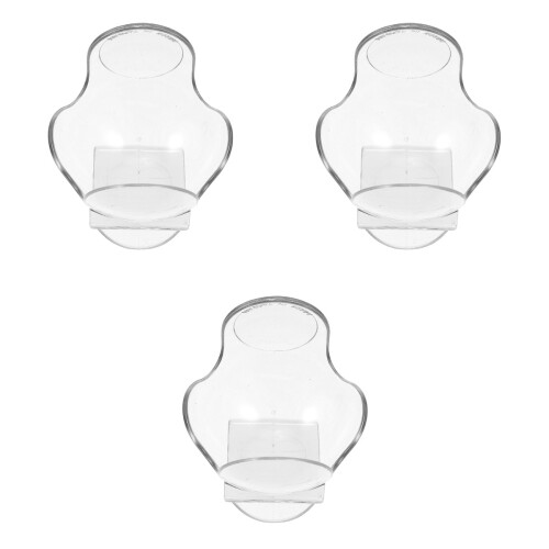 3Pièces Support Tennis Transparent Clip Ceinture Portable 2