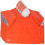 8Pièces Ponchos De Outdoor Orange Résistance Portable 1