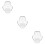 3Pièces Support Tennis Transparent Clip Ceinture Portable 9