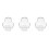 3Pièces Support Tennis Transparent Clip Ceinture Portable 4