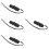 4Ensembles Kazoo Réglable Noir Confort ABS Pour Et Guitare 6