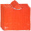 8Pièces Ponchos De Outdoor Orange Résistance Portable 8