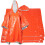 8Pièces Ponchos De Outdoor Orange Résistance Portable 10