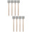 4Paires Maillets Percussion Bois Gris Tête Mousse Eva Confortable 9