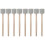 4Paires Maillets Percussion Bois Gris Tête Mousse Eva Confortable 4