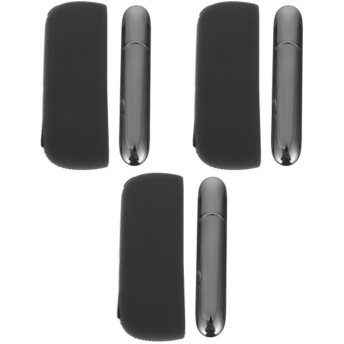 3Pièces Étui De Protection Clair Coque Complète De Voyage 2