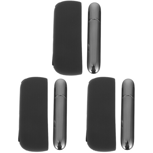3Pièces Étui De Protection Clair Coque Complète De Voyage 1