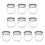 20Pièces Base De DIY Acier Inoxydable Ajustable Argenté 2