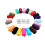 2Pièces Bas Soie Pour Design Coloré Anti- 8