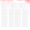 30Pièces De Toile Plastique Blanches Pour Broderie DIY 9