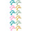 3Ensembles Couverts Bébé Flexibles Assorties Ustensiles Sûrs 6