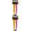 2Pièces Bas Soie Pour Design Coloré Anti- 5