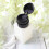 2Pièces Bouteille Pression Cosmétiques Blanche Simple 8