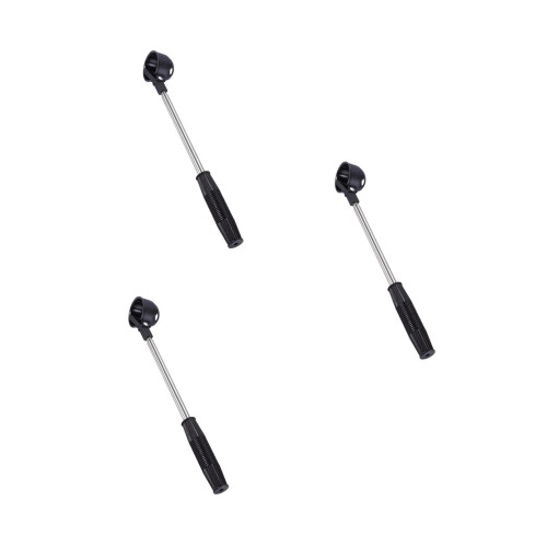 3Pièces Récupérateurs De De Golf Télescopiques Acier Multi 2