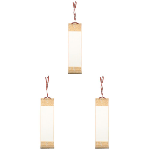 3Pièces Rouleaux Chinois Papier Multi Pour Art Bureau 1